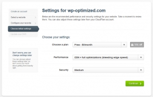 cloudflare-choose-initial-settings