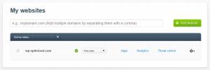 cloudflare-my-websites