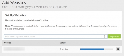 Cloudflare Automatically Scanning a Domain's DNS