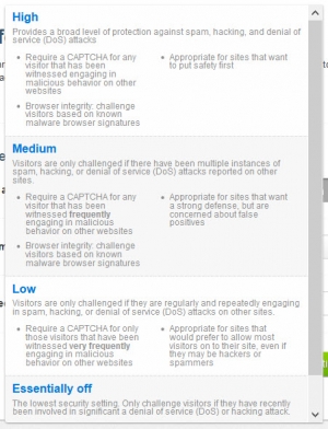 cloudflare-security-setting-options