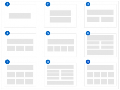 Infinity Pro Widget Area Columns