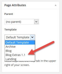 wordpress-page-attributes-template-blog-extras
