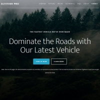 Altitude Pro Child Theme for the Genesis Framework by StudioPress