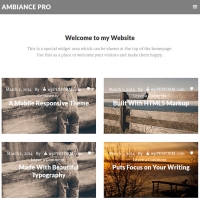 Ambiance Pro Child Theme for the Genesis Framework by StudioPress