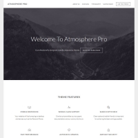 Atmosphere Pro Child Theme for the Genesis Framework by StudioPress
