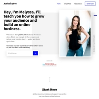 Authority Pro Child Theme for the Genesis Framework by StudioPress
