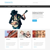 Enterprise Pro Child Theme for the Genesis Framework by StudioPress