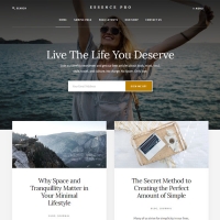 Essence Pro Child Theme for the Genesis Framework by StudioPress