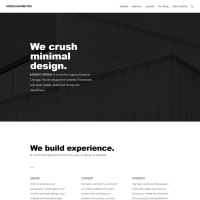 Monochrome Pro Child Theme for the Genesis Framework by StudioPress