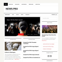 News Pro Child Theme for the Genesis Framework by StudioPress