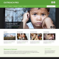 Outreach Pro Child Theme for the Genesis Framework by StudioPress