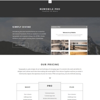 Remobile Pro Child Theme for the Genesis Framework by StudioPress