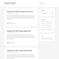 Sample Child Theme for the Genesis Framework by StudioPress